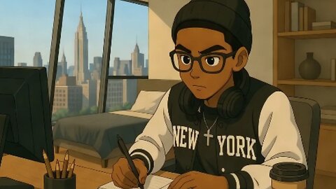 LofBrunojiBoay 🌠🌆: music for your time would you like to relax 📚⭐