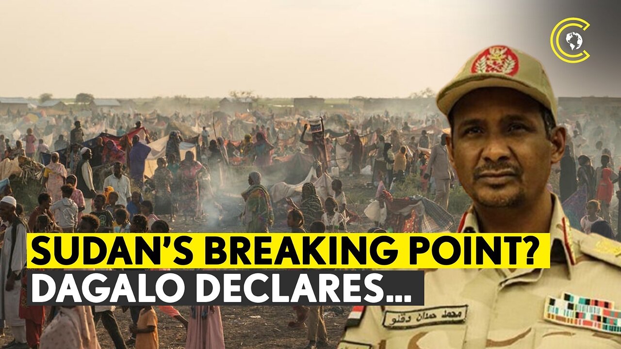 Sudan To Split? Dagalo & RSF Declare Rival Govt Against Al-Burhan, 13M Flee War & Famine | CLRCUT