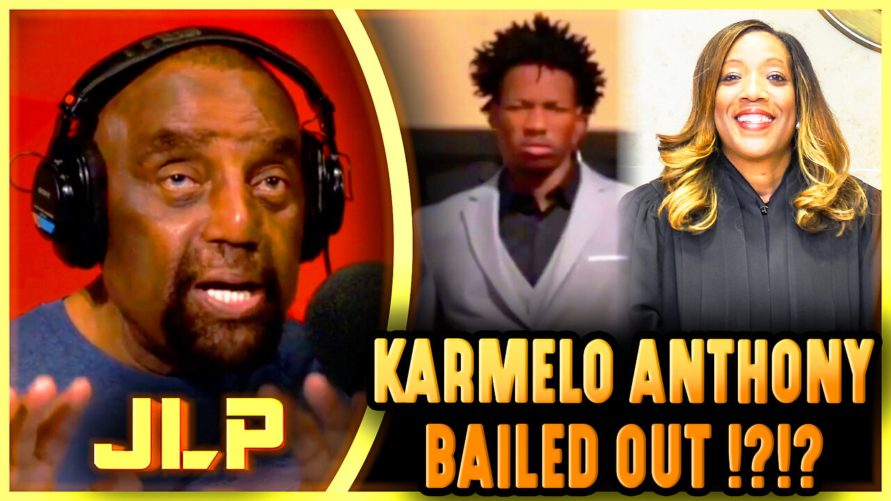 Karmelo Anthony BAILED OUT After STABBING Arrest! - JLP Reacts