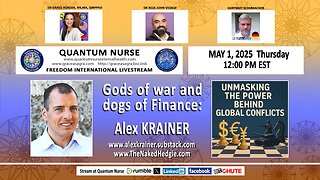 Alex Krainer - “Gods of Finance & dogs of War: Unmasking the Power Behind Global Conflicts”