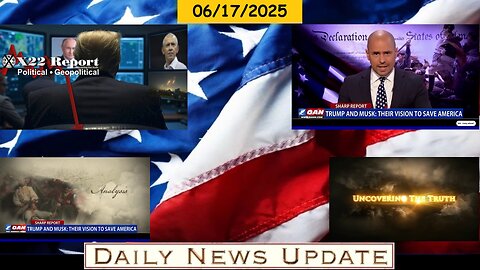 EP1596 | X22 Report: Obama Setup Is Being Reversed, One America News Network: Save America