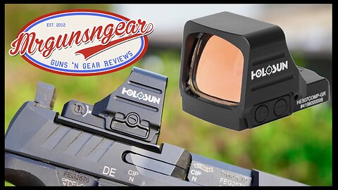 Holosun 507 Comp Review: The Best Pistol Optic?