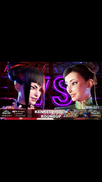 Kuya Kalbo SF6 Ranked Match Roundup. Chun Li Master Rank [Hori Fight Stick]