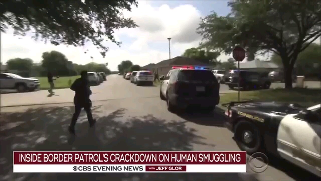 ICE Raids AirBNB Full of Migrants... "The Whole Country Has These."