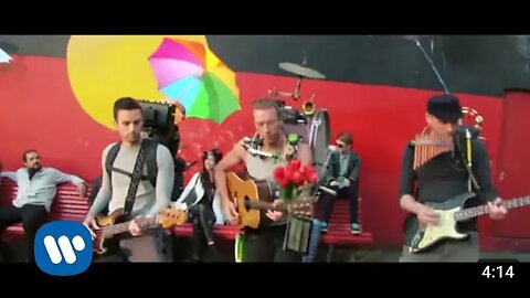 Coldplay - A Sky Full Of Stars (Official Video)