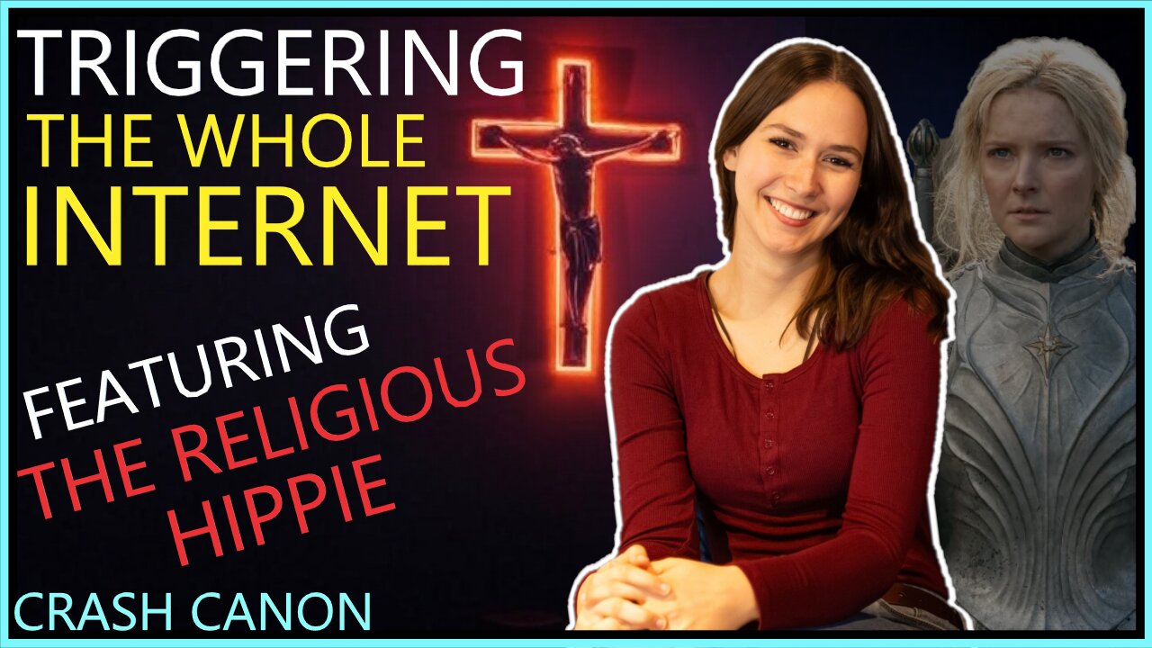 TRIGGERING THE WHOLE INTERNET, WITH THE RELIGIOUS HIPPIE | Crash Canon Podcast Ep. 008