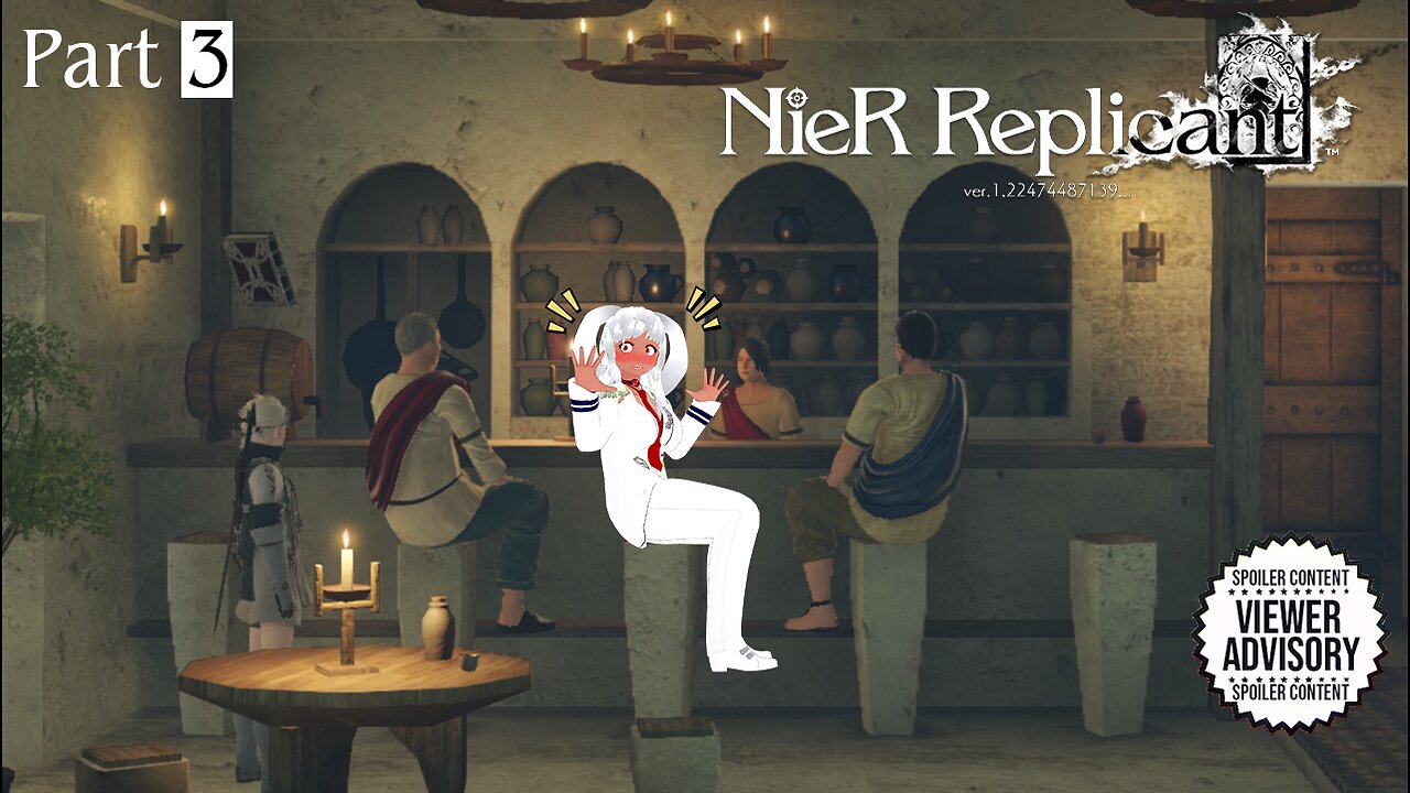 [NieR: Replicant Ver. 1.22474487139... - Part 3] A Time to Celebrate, A Time to Slaughter