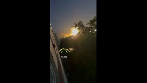 A strike on a large missile base in Iran.