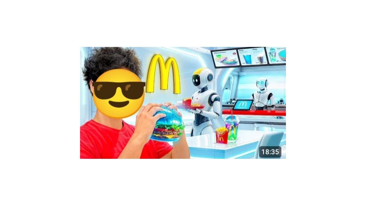 Eating 100 Years of McDonalds!