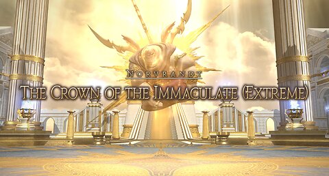Final Fantasy 14 The Crown of the Immaculate (Extreme) Solo GNB