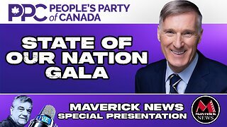 🎥 OFFICIAL LIVESTREAM: People’s Party of Canada “State of Our Nation” Gala | LIVE Nov 1st @ 6PM EST