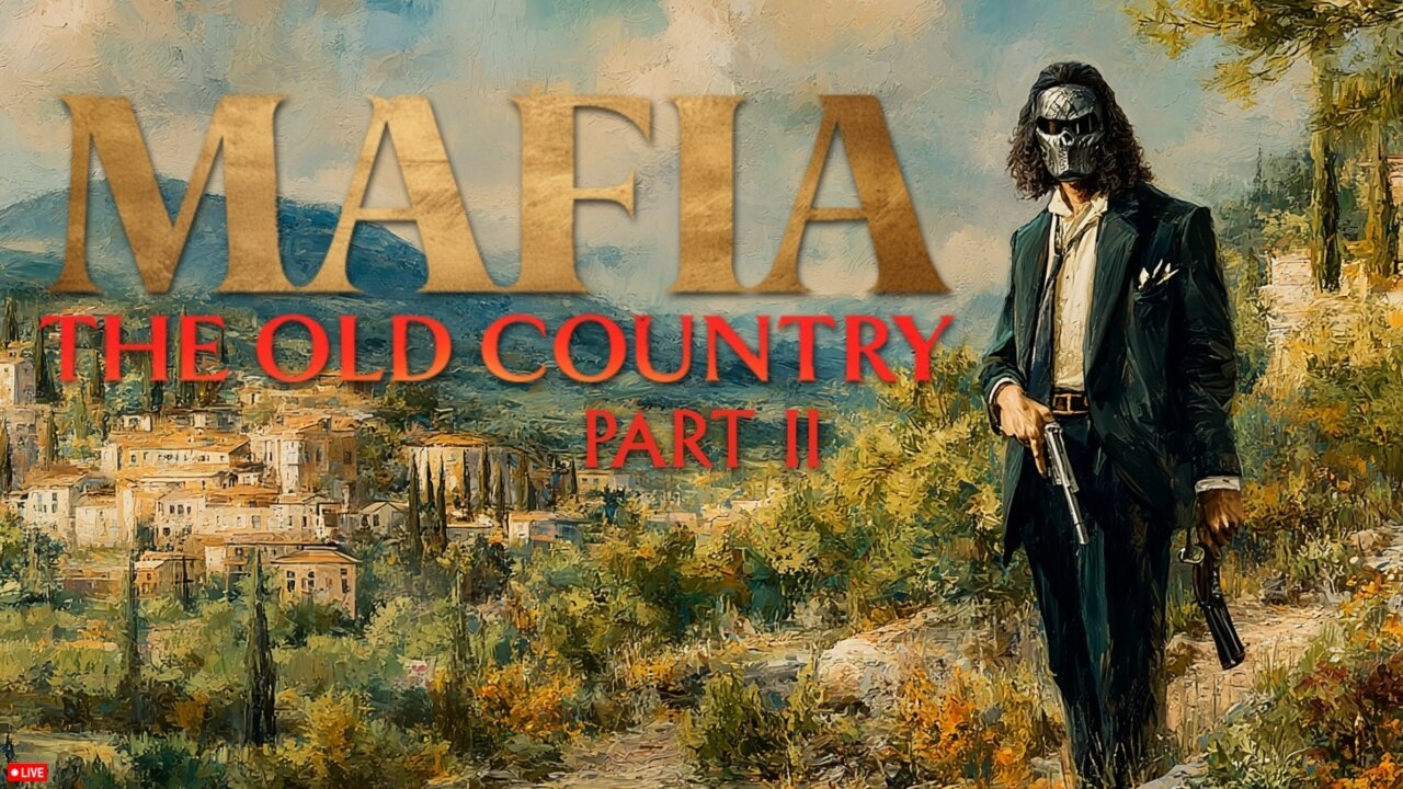 🔴STREAM-A-THON • GRIMM HOLLYWOOD • MAFIA THE OLD COUNTRY PART 2 •