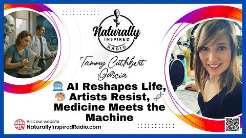 🤖 AI Reshapes Life, 🎨 Artists Resist, 🧬 Medicine Meets the Machine