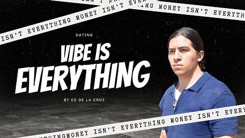 Vibe is everything in dating by Ed Delacruz #date #dating #datingadvice #reels #shorts
