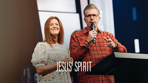 Jesus' Spirit