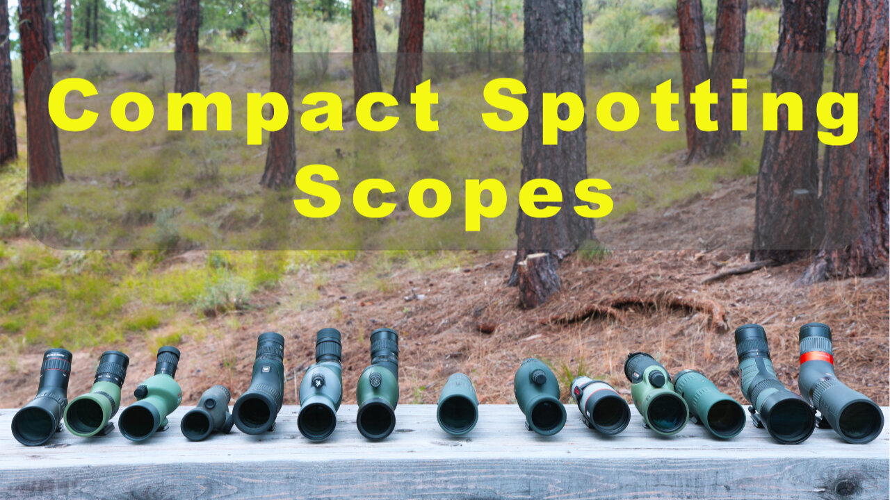 Compact Spotting Scopes: Which One Is Right for You?