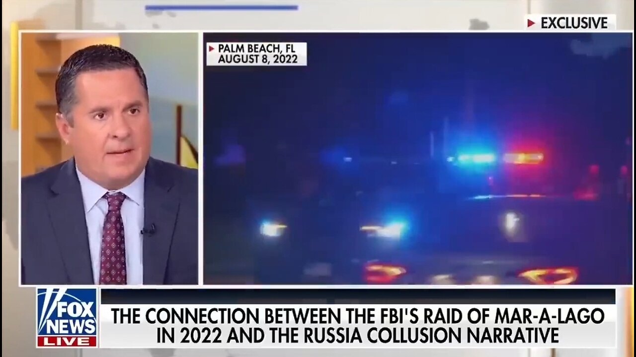 Devin Nunes: This Is Why Mar-A-Lago Was Raided