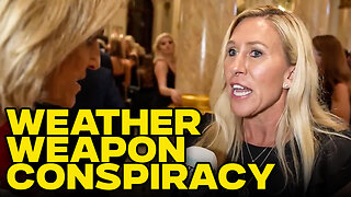Marjorie Taylor Greene Empowered Conspiracy Nuts To Attack Weather Stations