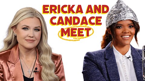 Ericka Kirk & Candace Owens Meet!