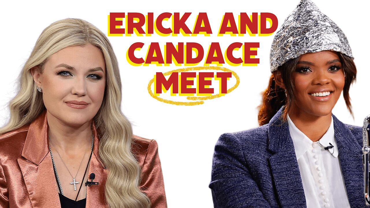 Ericka Kirk & Candace Owens Meet!