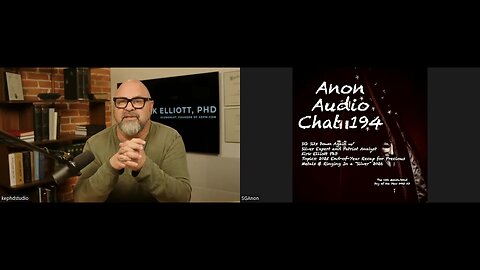 AUDIO CHAT 194 | SG Sits Down w/ Kirk Elliott PhD: Silver Making History & The Death of Centralized Banking 12/22/2025