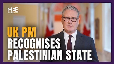 UK recognises Palestinian state