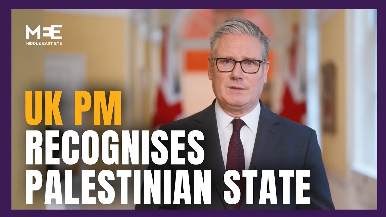 UK recognises Palestinian state