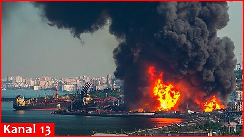 Mysterious incidents in Russian ports; Putin orders increased port security after explosions