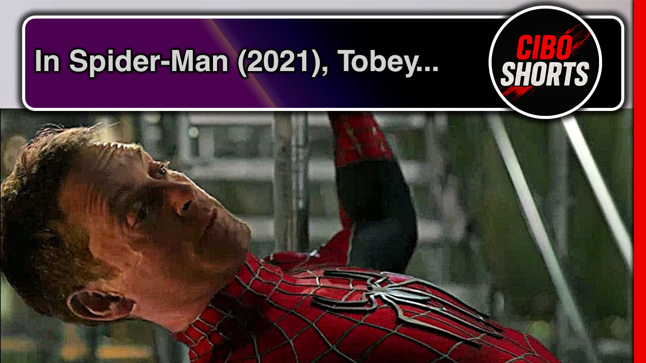 In Spider-Man (2021), Tobey could never get his back cracked