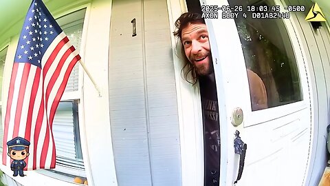 Police Surprise Abusive Father After Child Secretly Calls For Help