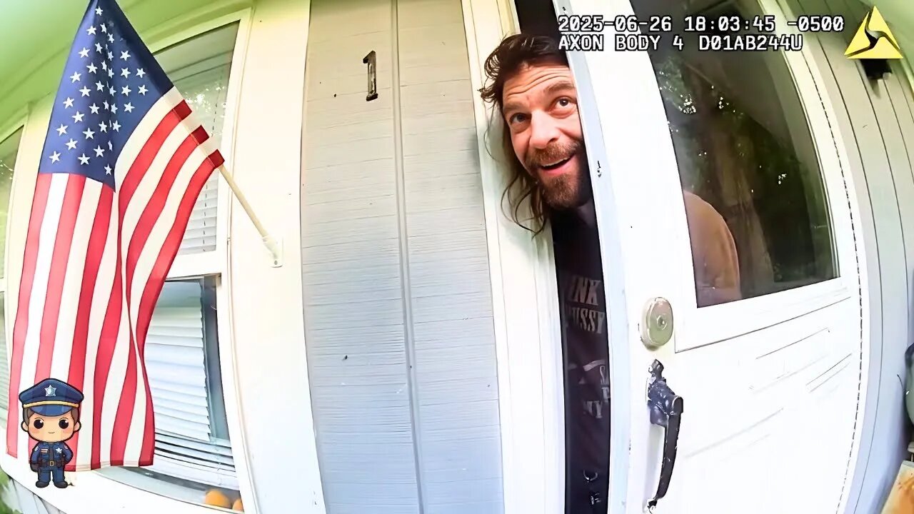 Police Surprise Abusive Father After Child Secretly Calls For Help