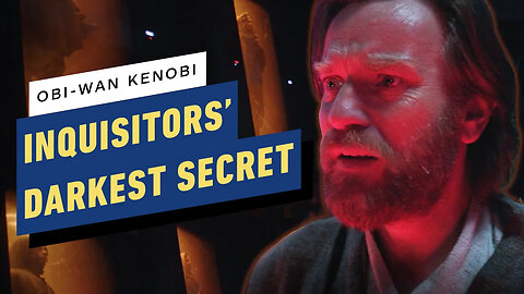 Obi-Wan Just Uncovered the Inquisitors' Darkest Secret