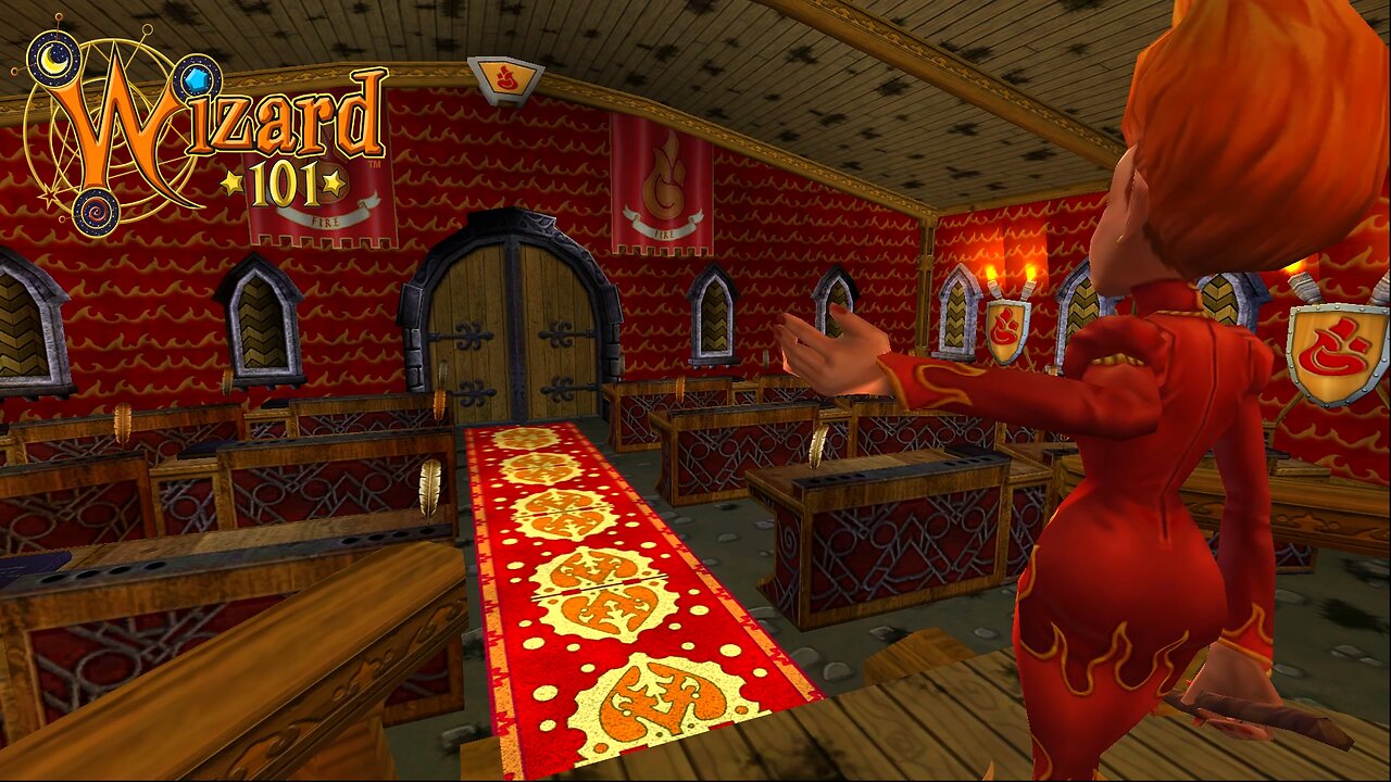 You Are Attending Classes At Ravenwood | Magical Environments | Wizard 101 Ambience