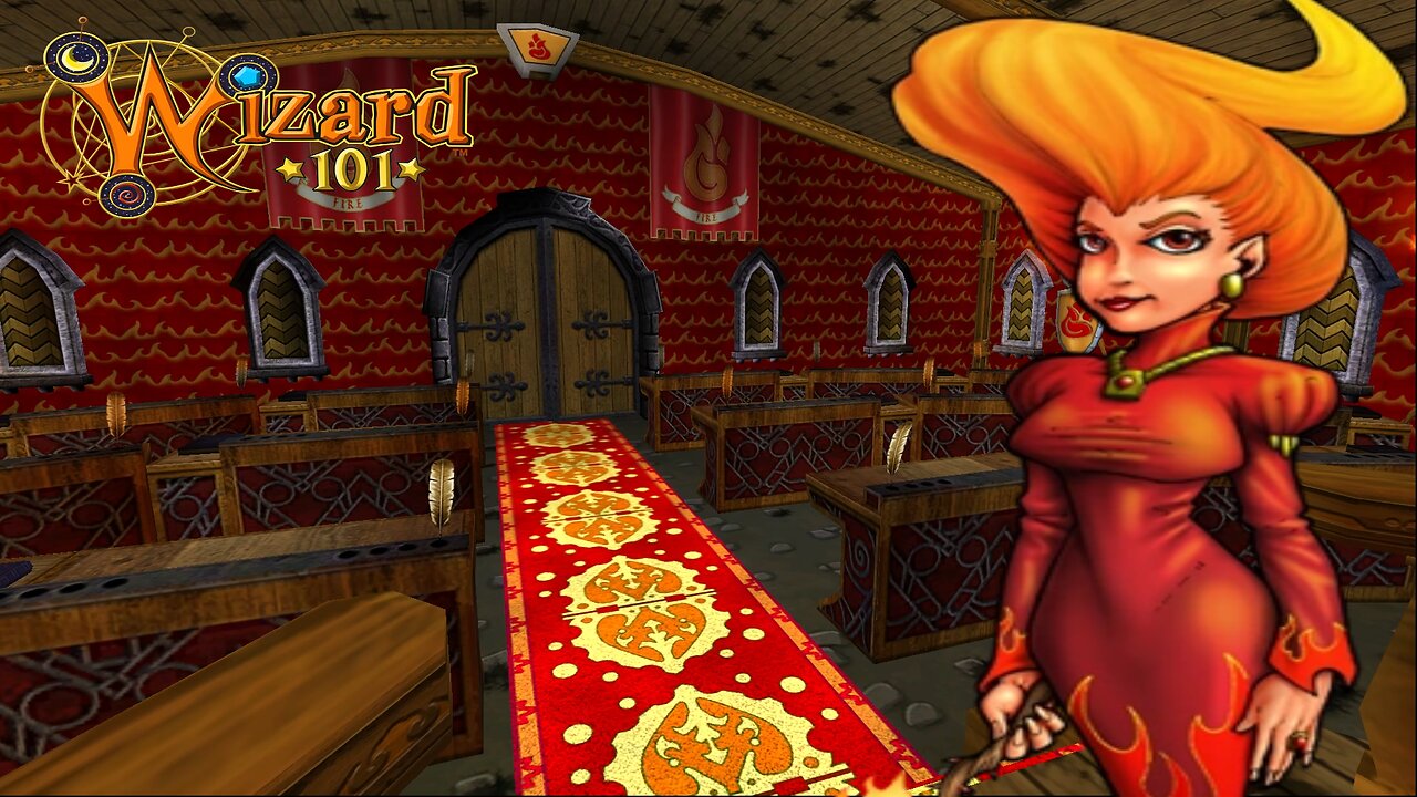You Are Attending Classes At Ravenwood | Magical Environments | Wizard 101 Ambience