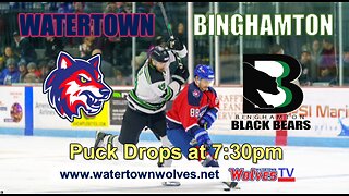 Binghamton v Wolves 1-3-26