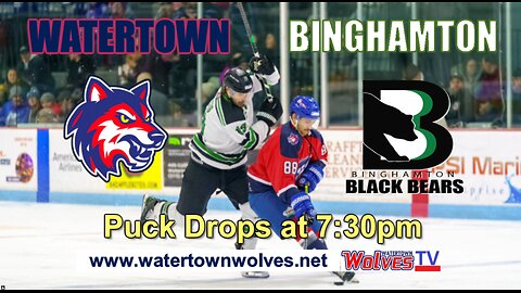 Binghamton v Wolves 1-3-26