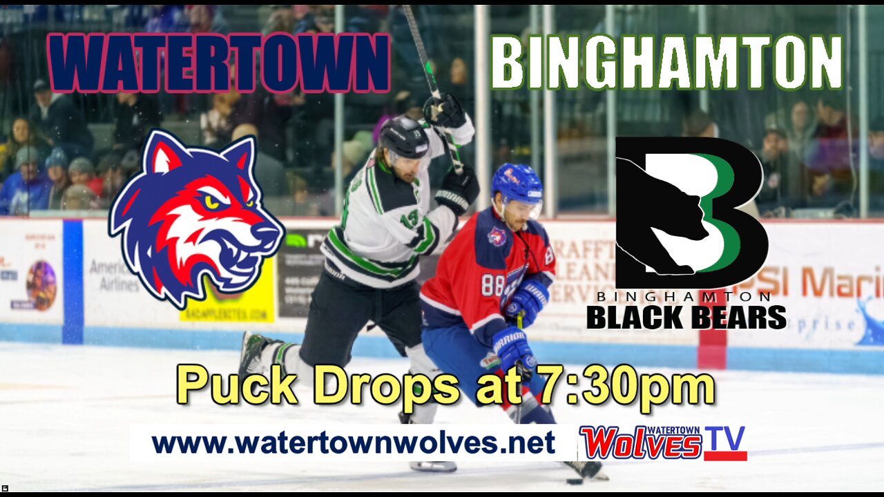 Binghamton v Wolves 1-3-26