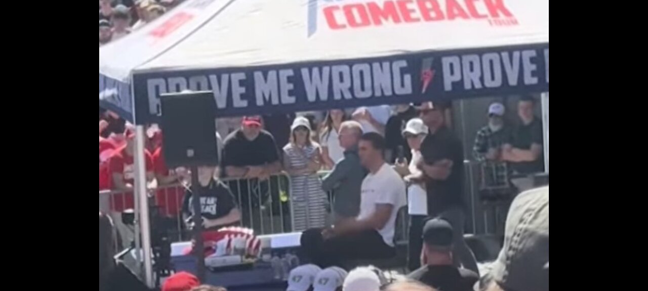 CHARLIE KIRK'S LAST BREATHE