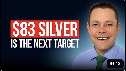 $83 Silver is Coming - According to the Data