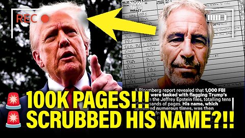 Trump COVER -UP Backfires as NEW DETAILS from FBI RELEASE