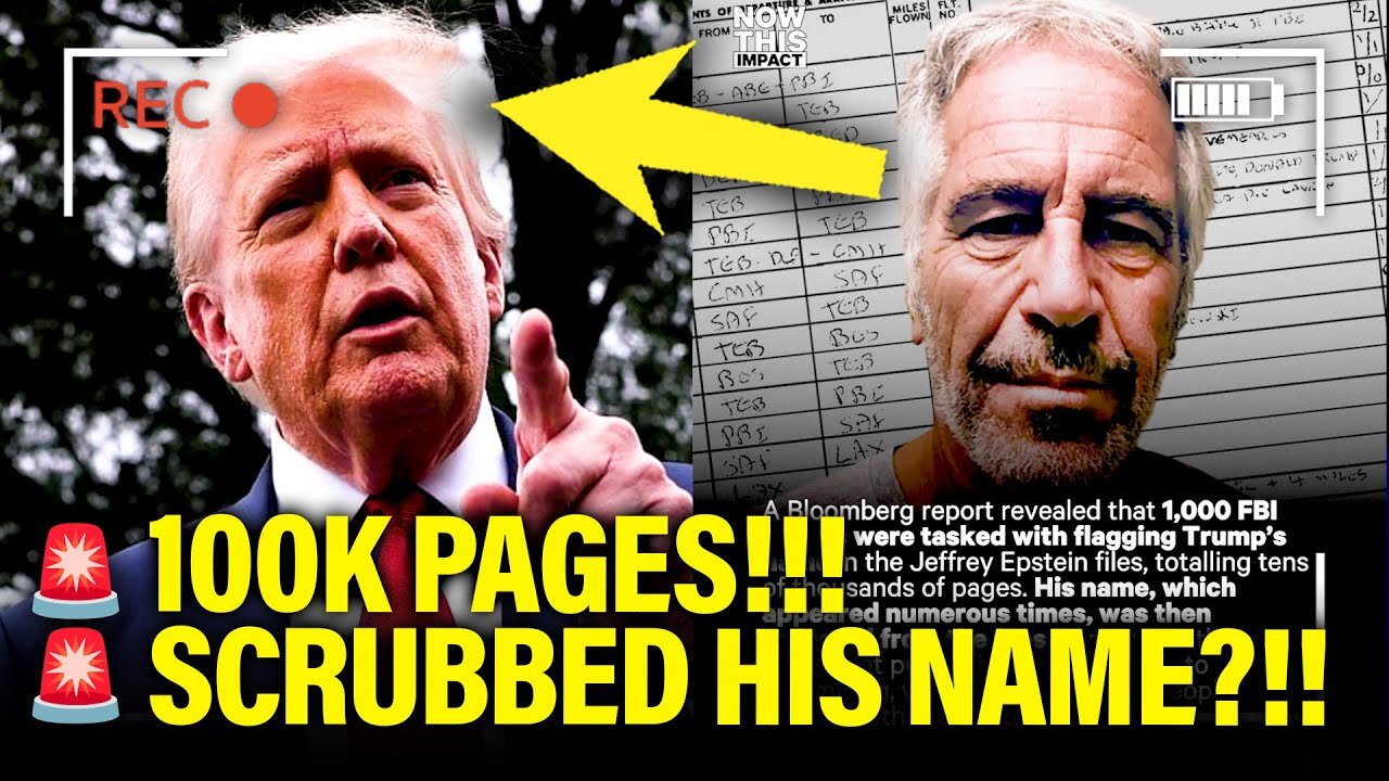 Trump COVER -UP Backfires as NEW DETAILS from FBI RELEASE