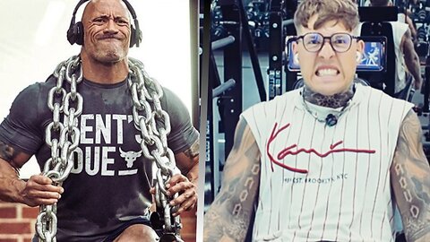 Ich hab The ROCKs brutales Beintraining probiert...