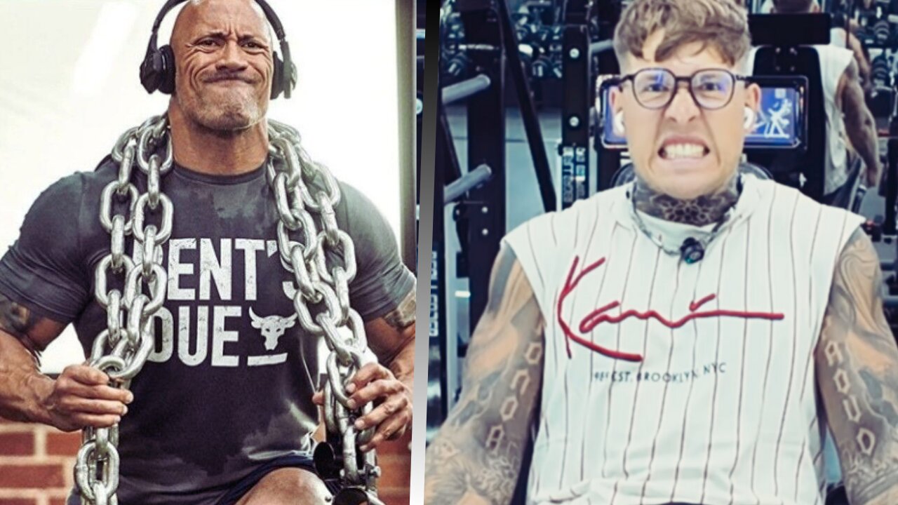 Ich hab The ROCKs brutales Beintraining probiert...