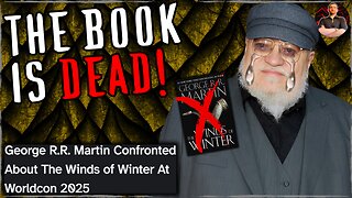 George R.R. Martin Confronted By Fan Over Winds of Winter Wait!