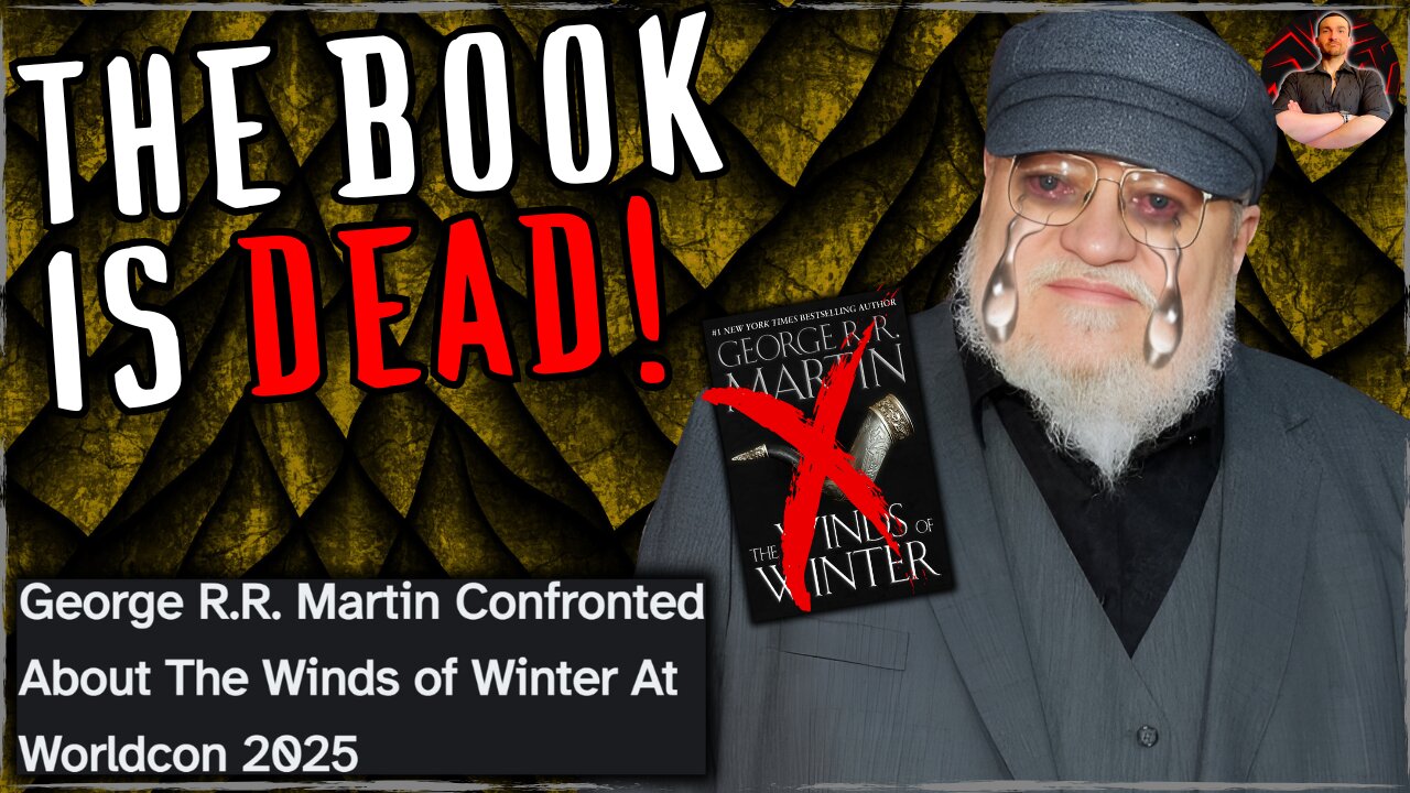 George R.R. Martin Confronted By Fan Over Winds of Winter Wait!