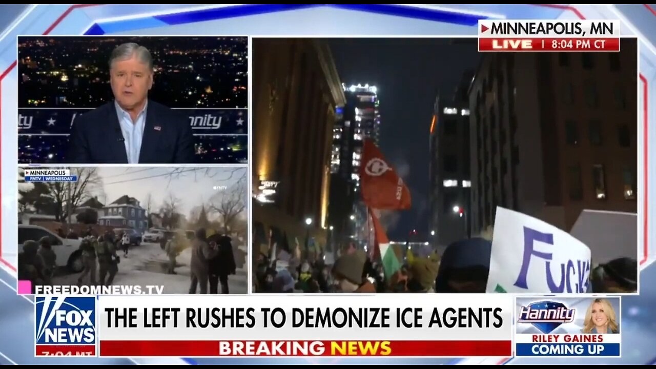 Hannity: Democrats, Media Are Putting Americans Lives At Risk