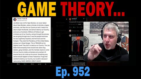 GAME THEORY... | Ep. 952 | Update News.