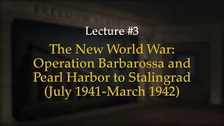 WWII Episode 3: Operation Barbarossa and Pearl Harbor to Stalingrad (July 1941-March 1942)