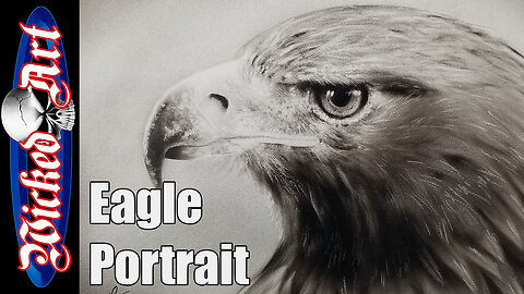 Airbrush Tutorial: Eagle Portrait