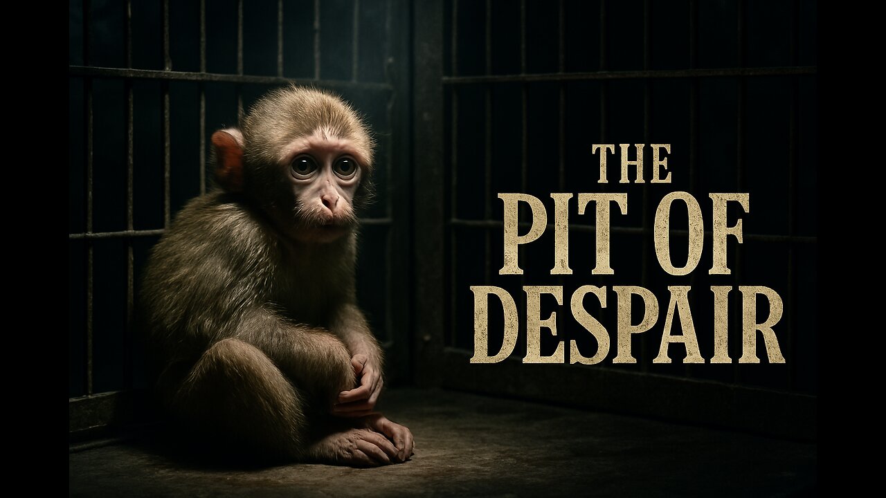 The Dark Side of Science: The Horror of the Pit of Despair Isolation Experiment 1970 (Documentary)